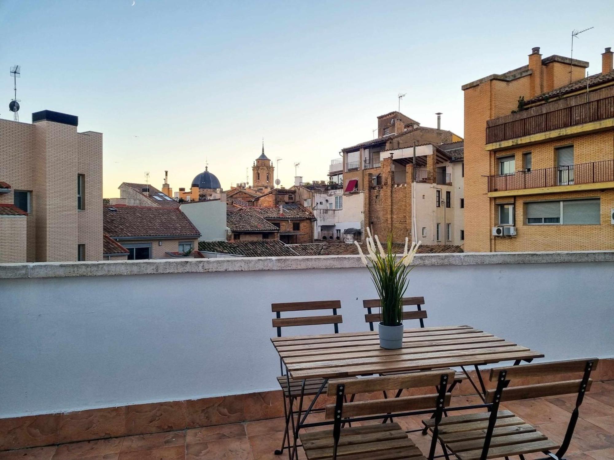 El Alce Del Pilar Comotucasa Huesca Esterno foto